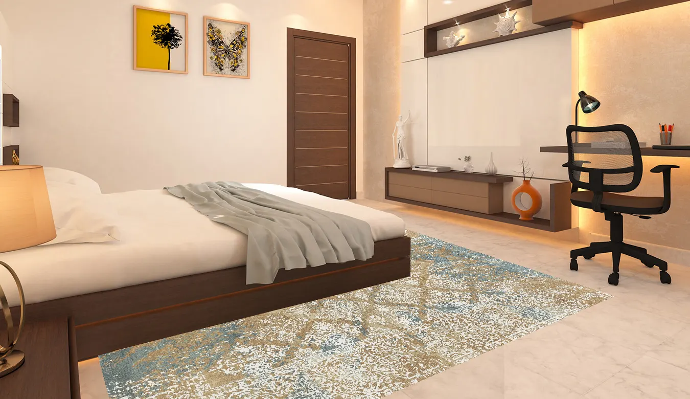 Hand Woven Indoor / Outdoor Rug