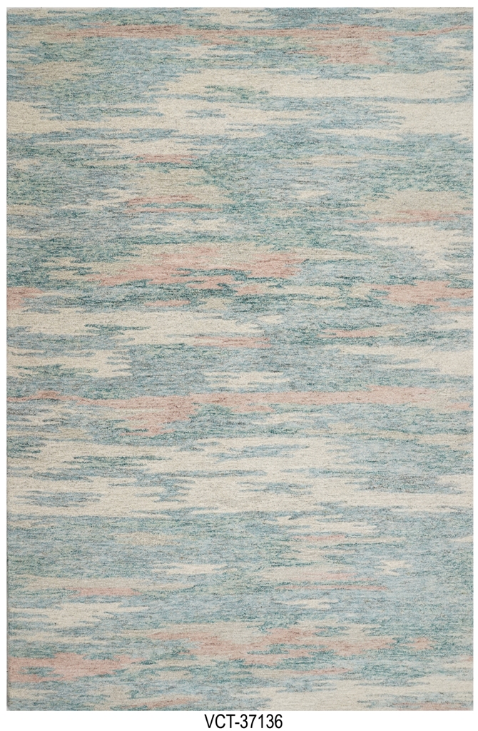 Coastal Breeze Hand Tufted Woolen Rug